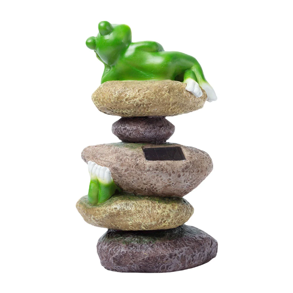 Уличная Статуэтка из смолы, лампа в виде лягушки, декоративные лягушки, садовые статуи на солнечной батарее
Уличная Статуэтка из смолы, лампа в виде лягушки, декоративные лягушки, садовые статуи на солнечной батарее