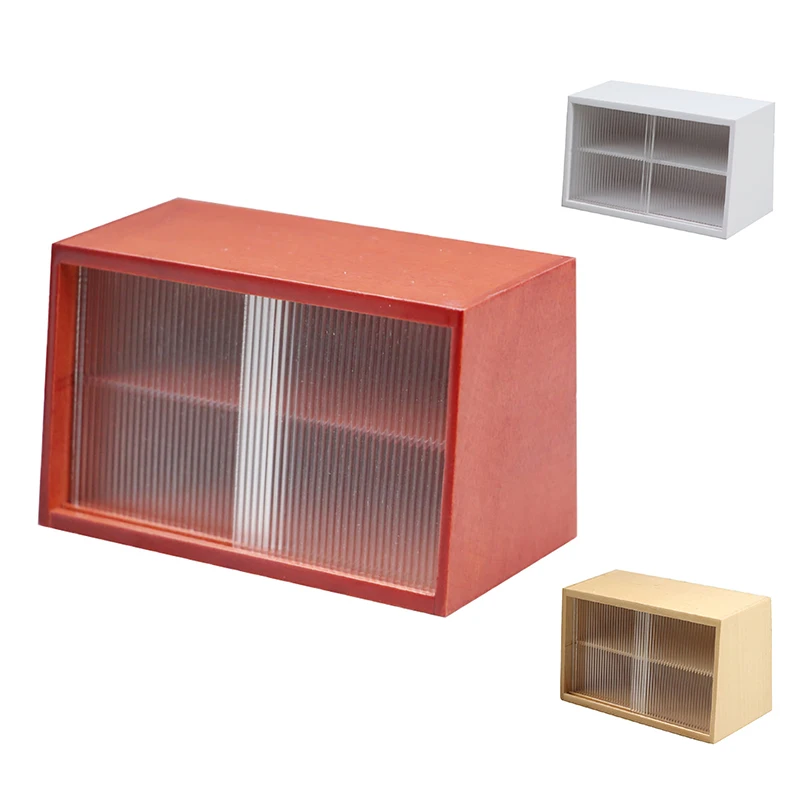 1/12 Dollhouse Miniature Display Cake Cabinet Mini Kitchen Cupboard For BJD Doll House Furniture Accessories
1/12 Dollhouse Miniature Display Cake Cabinet Mini Kitchen Cupboard For BJD Doll House Furniture Accessories