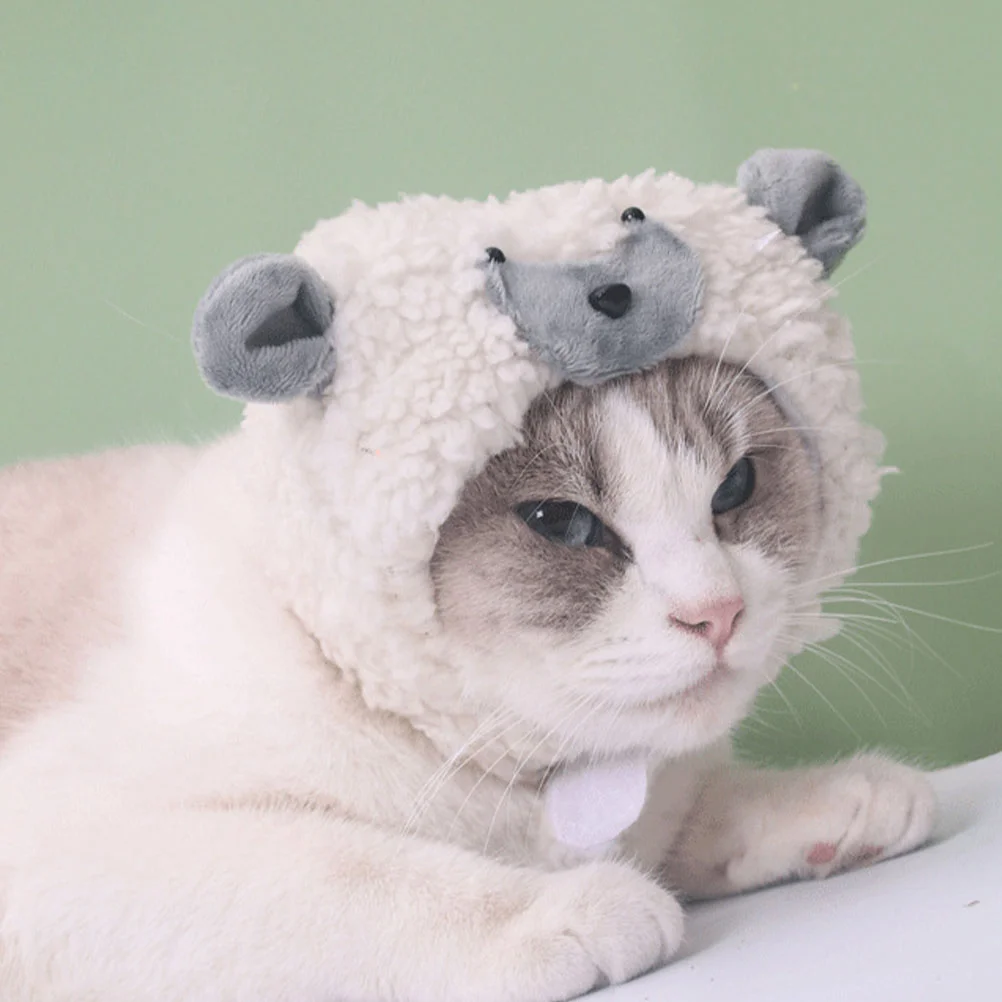 Pet Headgear Dog Costume Hat Cartoon Cap Hats Cosplay Lovely Headwear Cotton Cat Headdress Decor
Pet Headgear Dog Costume Hat Cartoon Cap Hats Cosplay Lovely Headwear Cotton Cat Headdress Decor