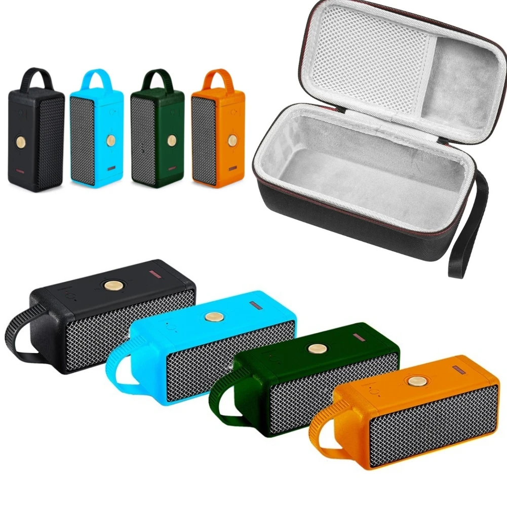 Foldable Anti-fall Speaker Cover Replacement Parts Wireless Speaker Carrying Case Accessories for Marshall Emberton II /Emberton
Foldable Anti-fall Speaker Cover Replacement Parts Wireless Speaker Carrying Case Accessories for Marshall Emberton II /Emberton