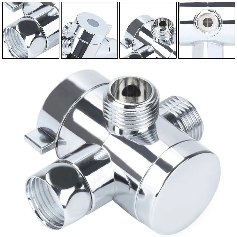 1pc Shower Bracket 3-Way T-Adapter Shower Pipe Diverter Adjustable Shower Arm Mounted Bathroom Shower Pipe Accessories
1pc Shower Bracket 3-Way T-Adapter Shower Pipe Diverter Adjustable Shower Arm Mounted Bathroom Shower Pipe Accessories