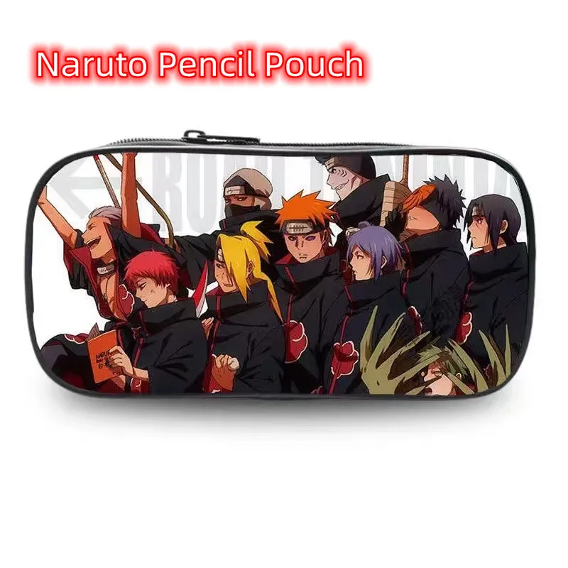 Naruto Pen Bag Naruto Sasuke Primary and Secondary School Students Stationery Bag Boys Large Capacity Multifunctional Stationery
Naruto Pen Bag Naruto Sasuke Primary and Secondary School Students Stationery Bag Boys Large Capacity Multifunctional Stationery