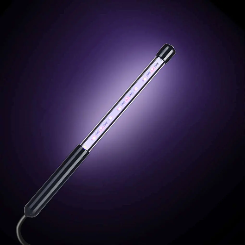 Portable LED UV Light Stick Toothbrush Underwear Deep Cleaning Household UV Lamp Handheld Type
Portable LED UV Light Stick Toothbrush Underwear Deep Cleaning Household UV Lamp Handheld Type