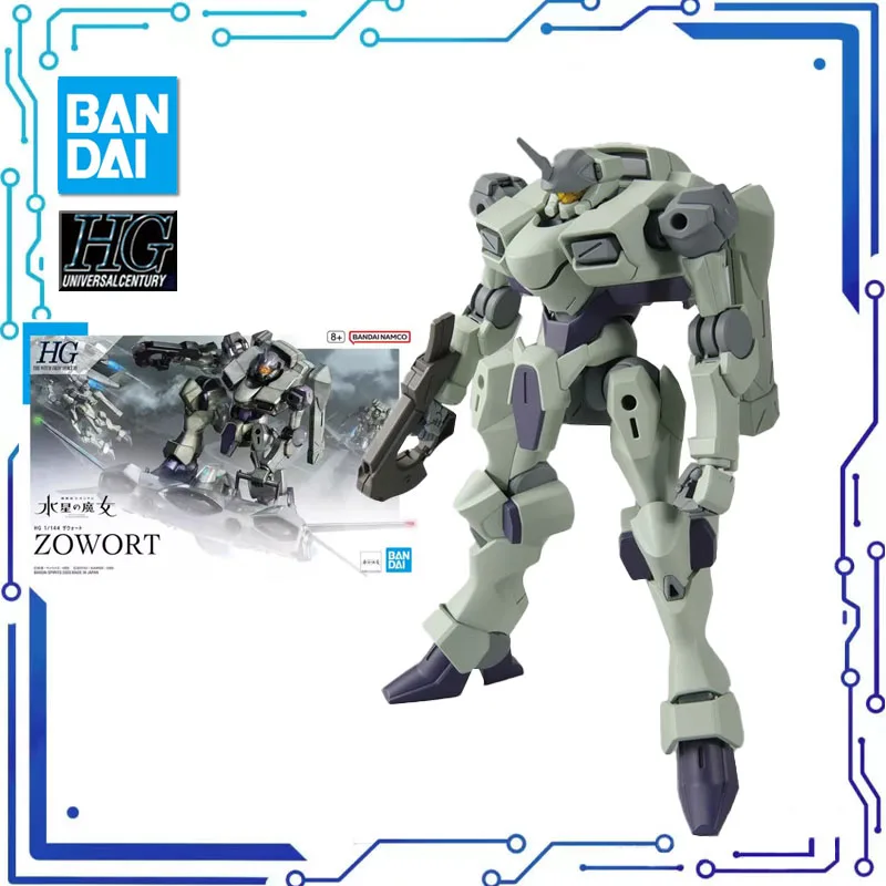 BANDAI Anime HG 1/144 ZOWORT F/D-19 New Mobile Report Gundam Assembly Plastic Model Kit Action Toys Figures Gift
BANDAI Anime HG 1/144 ZOWORT F/D-19 New Mobile Report Gundam Assembly Plastic Model Kit Action Toys Figures Gift