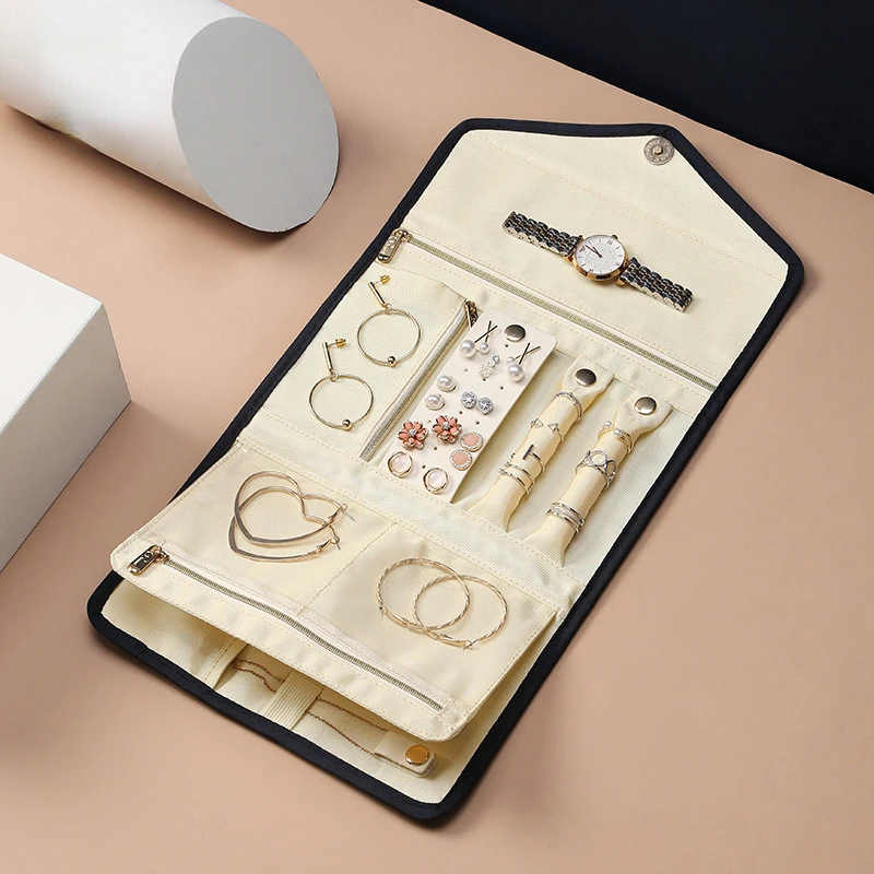 Multifunctional Jewelry Storage Bag Travel Large Capacity Earrings Earrings Jewelry Storage Box Necklace Bracelet Ring Holder
Multifunctional Jewelry Storage Bag Travel Large Capacity Earrings Earrings Jewelry Storage Box Necklace Bracelet Ring Holder