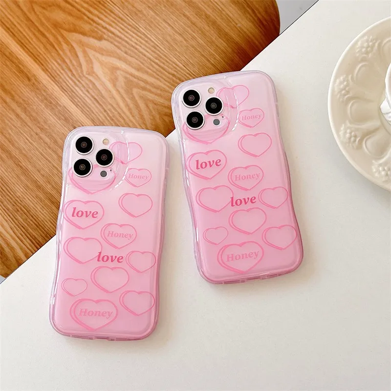 Originality Fashion Cute Clear Many Pink Heart Girl Phone Cover Case For Iphone 14 13 12 11 Pro Max Anti-fall Soft Coque Fundas
Originality Fashion Cute Clear Many Pink Heart Girl Phone Cover Case For Iphone 14 13 12 11 Pro Max Anti-fall Soft Coque Fundas
