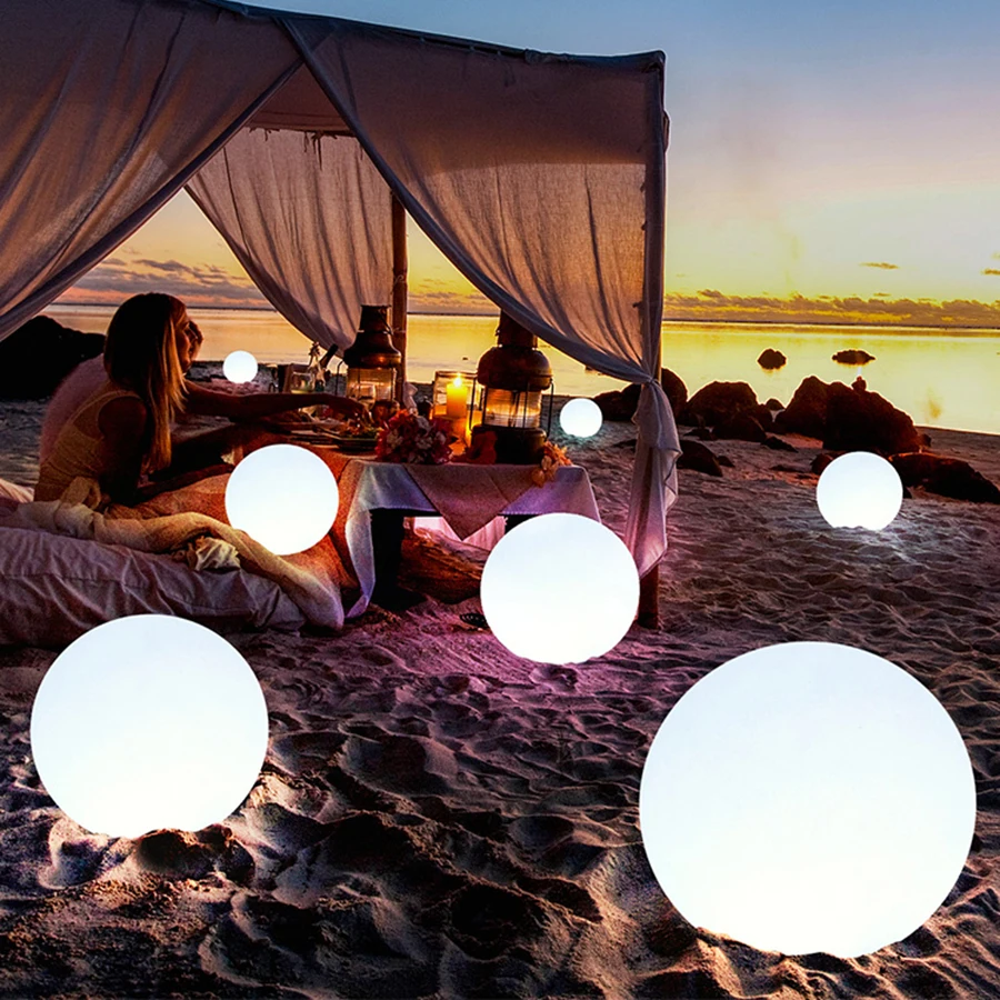 Cordless LED Glowing Bar Ball Light Globe Orb Night Light With Remote Outdoor Mood Lamp For Garden Patio Party Landscape Decor
Cordless LED Glowing Bar Ball Light Globe Orb Night Light With Remote Outdoor Mood Lamp For Garden Patio Party Landscape Decor