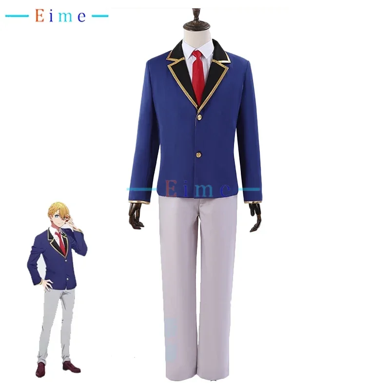 Anime Oshi no Ko Hoshino Akuamarin Cosplay Costume Party Suit Top Coat Pants Tie Halloween Carnival Uniforms Custom Made
Anime Oshi no Ko Hoshino Akuamarin Cosplay Costume Party Suit Top Coat Pants Tie Halloween Carnival Uniforms Custom Made