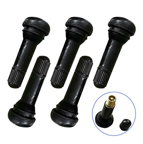 5PCS TR414 Coreless Vacuum Tire Valves Automotive Black Rubber Valves Alloy Valves High Quality Wheels Accessories
5PCS TR414 Coreless Vacuum Tire Valves Automotive Black Rubber Valves Alloy Valves High Quality Wheels Accessories