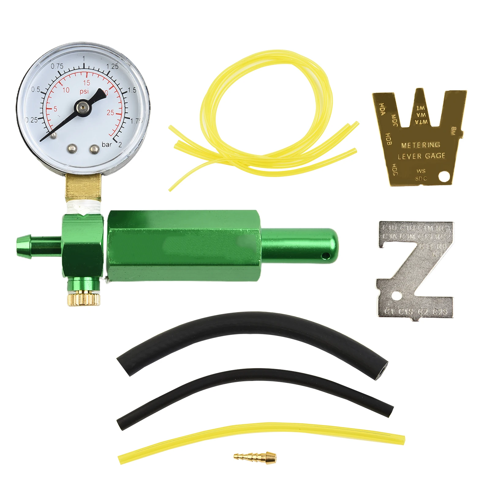 Carb Carburetor Leak Detector Pressure Test Gauge Kit For Walbro 57-21 57-21-1 705-020 Tillotson 243-504 ZPG-2 Stens 705-020
Carb Carburetor Leak Detector Pressure Test Gauge Kit For Walbro 57-21 57-21-1 705-020 Tillotson 243-504 ZPG-2 Stens 705-020
