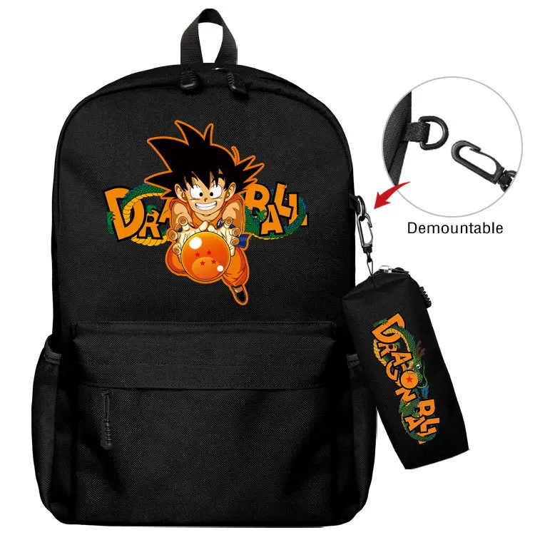 Bandai Dragon Ball D24111 Fashion Anime Backpacks Rucksacks Cartoon Backpack Casual Bags Travel Unisex Birthday Gift
Bandai Dragon Ball D24111 Fashion Anime Backpacks Rucksacks Cartoon Backpack Casual Bags Travel Unisex Birthday Gift