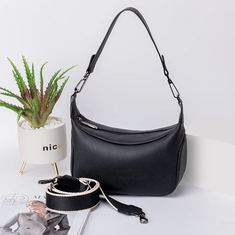 

Luxury Women Shoulder Bags Genuine Leather Hobos Bag Flap Bags Classic Messenger Bag Wallet Purses Bags Designer