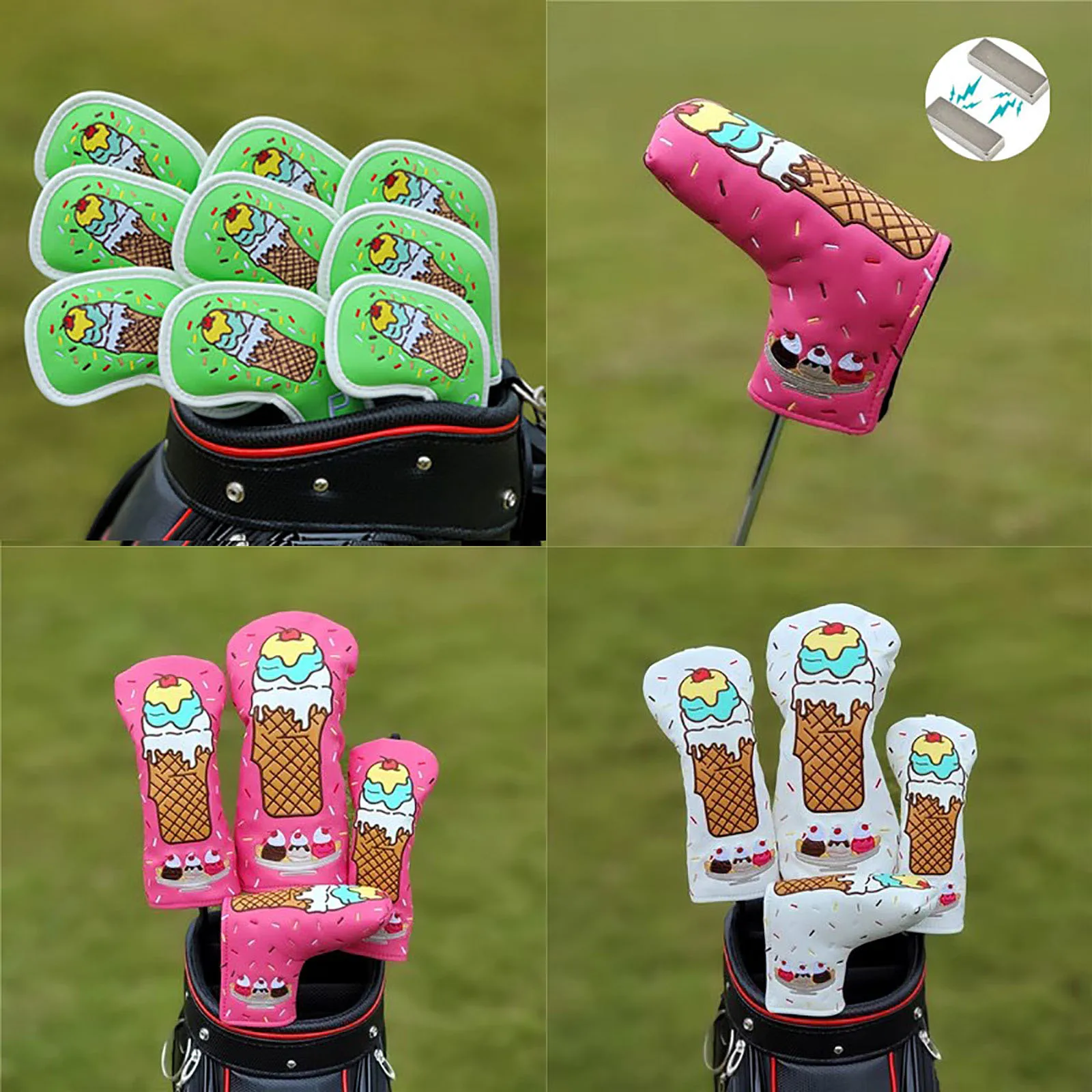 Головной убор для мороженого, гольфа, лес, Чехлы, железный магнит, привод, приспособление для клюшки, 135H, комплект клюшек, головки для женщин, ...
Головной убор для мороженого, гольфа, лес, Чехлы, железный магнит, привод, приспособление для клюшки, 135H, комплект клюшек, головки для женщин, ...