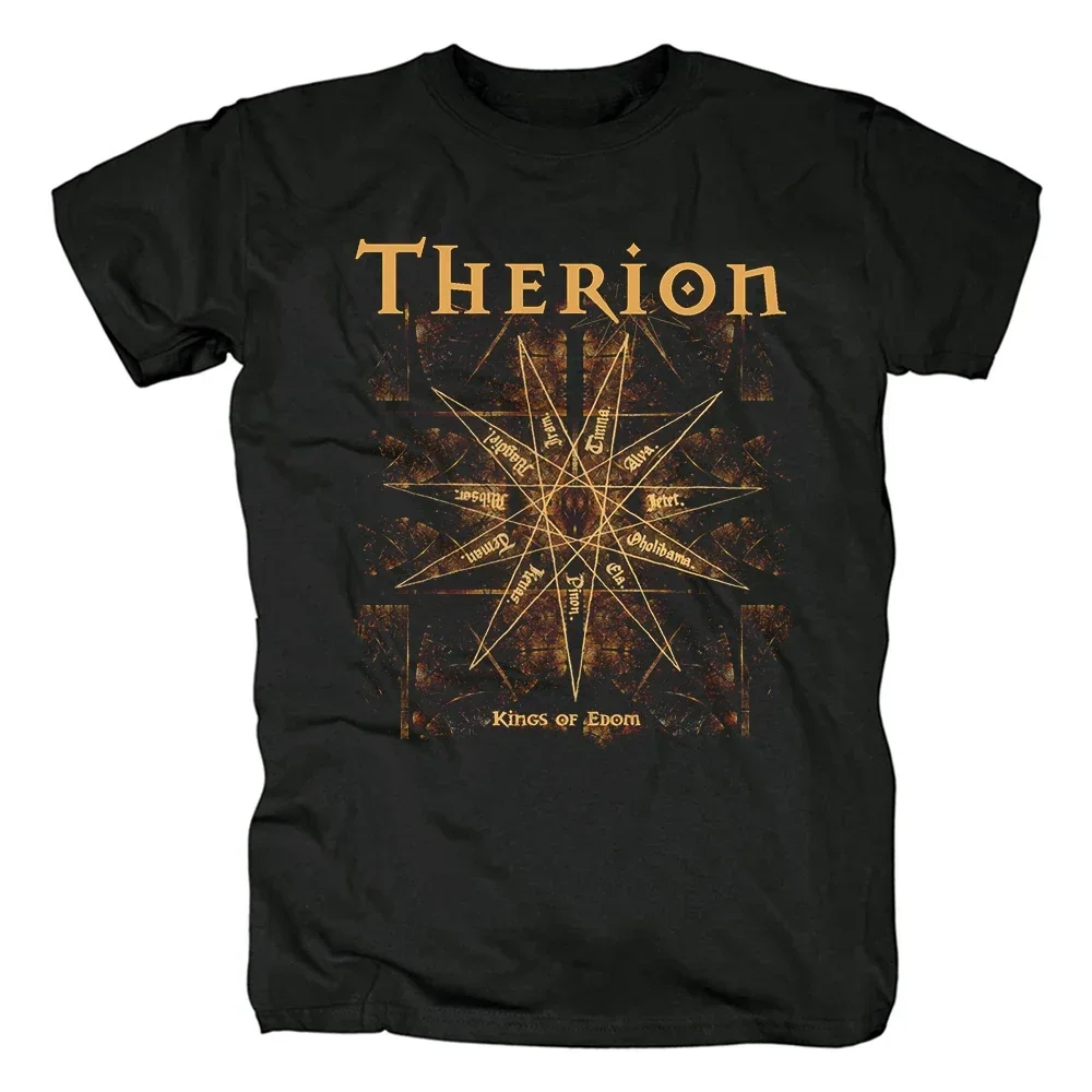 Симфоническая металлическая Therion Готическая футболка кабала шведская смерти
