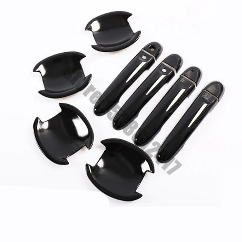 For Nissan Note E12 2013-2019 Nissan Juke 2011- 2015 Nissan Cube 2009 -2016 piano black Car Side Door Handle Cup Bowl Cover Trim
For Nissan Note E12 2013-2019 Nissan Juke 2011- 2015 Nissan Cube 2009 -2016 piano black Car Side Door Handle Cup Bowl Cover Trim