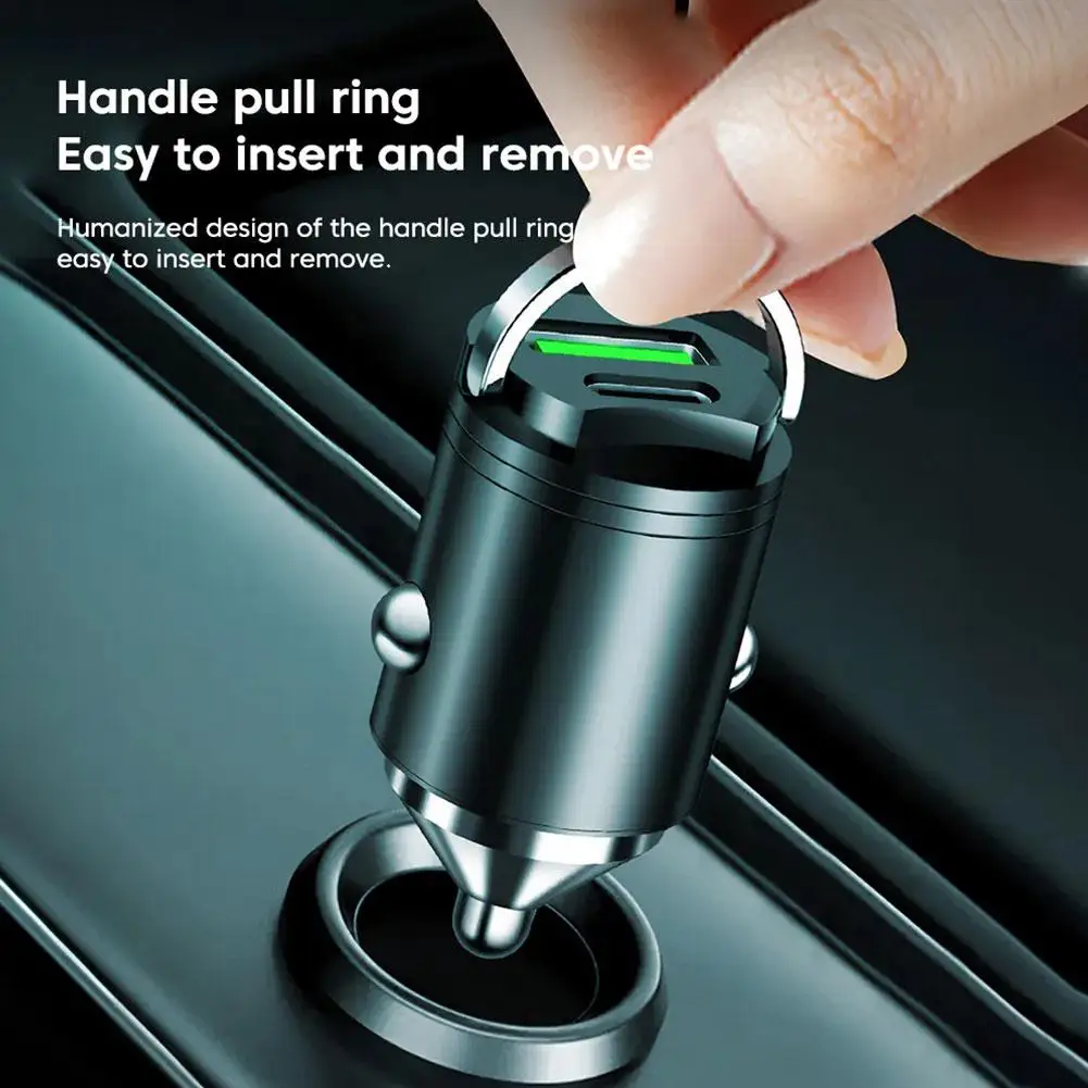 Mini Advanced Sense Car Charger Super Fast Charge PD Seat Hidden Charger Car Switch Car Cigarette 100W Lighter Head Metal W V0E3
Mini Advanced Sense Car Charger Super Fast Charge PD Seat Hidden Charger Car Switch Car Cigarette 100W Lighter Head Metal W V0E3