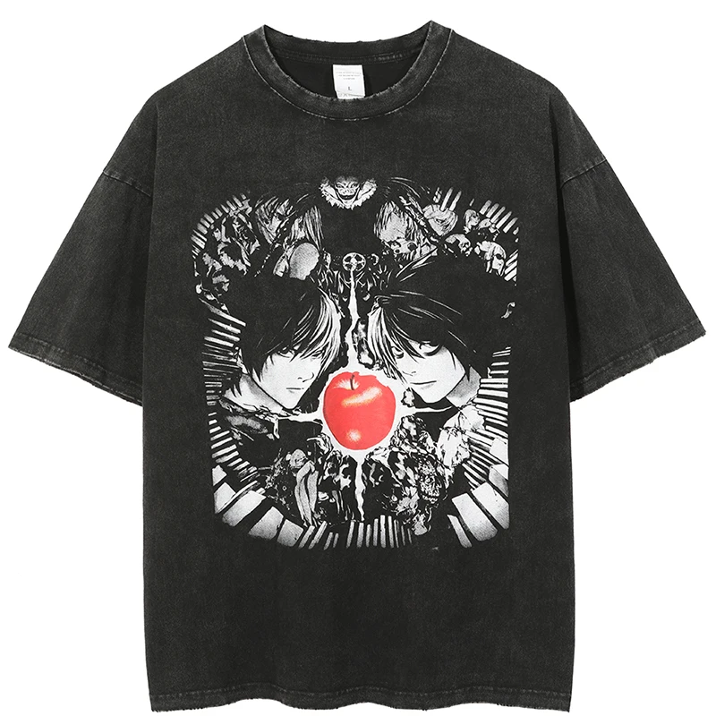 Harajuku Anime Printed T Shirt Men Washed Harajuku Oversized T Shirt For Men Streetwear Tees 100% Cotton T T-shirts
Harajuku Anime Printed T Shirt Men Washed Harajuku Oversized T Shirt For Men Streetwear Tees 100% Cotton T T-shirts