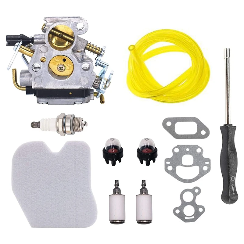 Carburetor Air Filter for Husqvarna 235 240 235E 240E 236 236E Chainsaw Carb Kit
Carburetor Air Filter for Husqvarna 235 240 235E 240E 236 236E Chainsaw Carb Kit