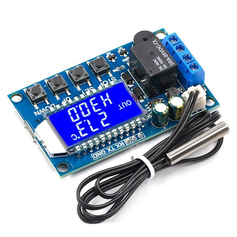 1/2/5/10/20Pcs XY-T01 Digital Display Temperature Controller Temperature Control Switch Module Refrigeration and Heating
1/2/5/10/20Pcs XY-T01 Digital Display Temperature Controller Temperature Control Switch Module Refrigeration and Heating