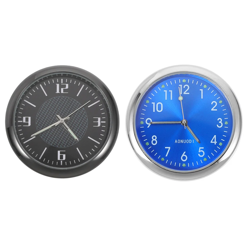 2 Pcs Car Clocks Prime Mini Adhesive Vehicle Clock Digital Clock Dashboard Clock for Home Vehicle
2 Pcs Car Clocks Prime Mini Adhesive Vehicle Clock Digital Clock Dashboard Clock for Home Vehicle