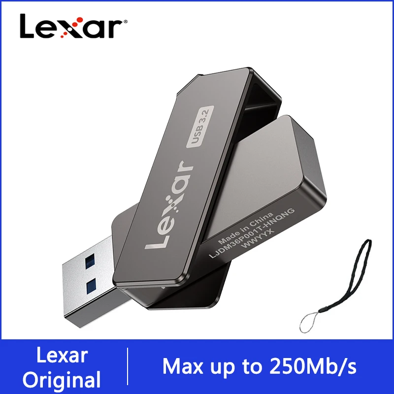 Lexar M36P 512GB 3.2 USB Flash Drive 1TB U Disk 1T Pendrive Car 512G Pen Drive max up to 250M/s Metal for Office Computer Phone
Lexar M36P 512GB 3.2 USB Flash Drive 1TB U Disk 1T Pendrive Car 512G Pen Drive max up to 250M/s Metal for Office Computer Phone