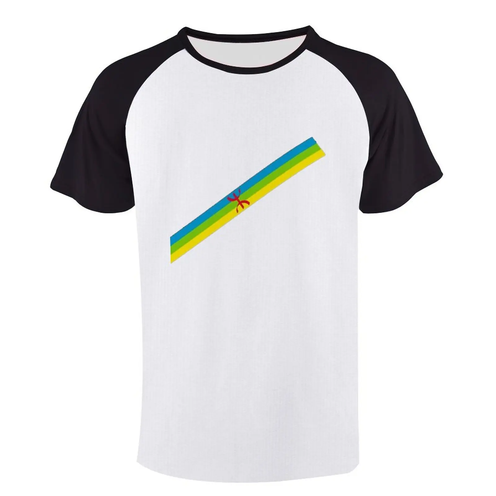 Amazigh Flag Short Sleeve Raglan Shoulders Sport Premium High Grade T-shirts Home USA Size 
Amazigh Flag Short Sleeve Raglan Shoulders Sport Premium High Grade T-shirts Home USA Size