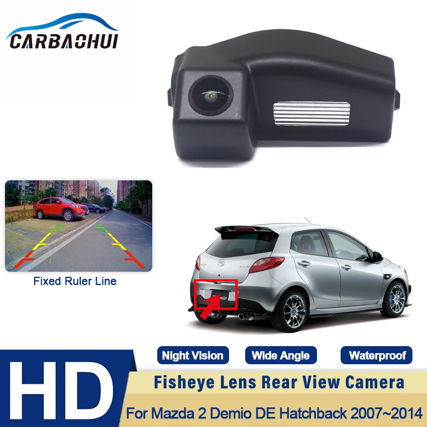 CCD Full HD рыбий глаз камера заднего вида для Mazda 2 DE 2007 2008 2009 2010 2011 2012 2013 2014 2015 монитор парковки заднего хода
CCD Full HD рыбий глаз камера заднего вида для Mazda 2 DE 2007 2008 2009 2010 2011 2012 2013 2014 2015 монитор парковки заднего хода