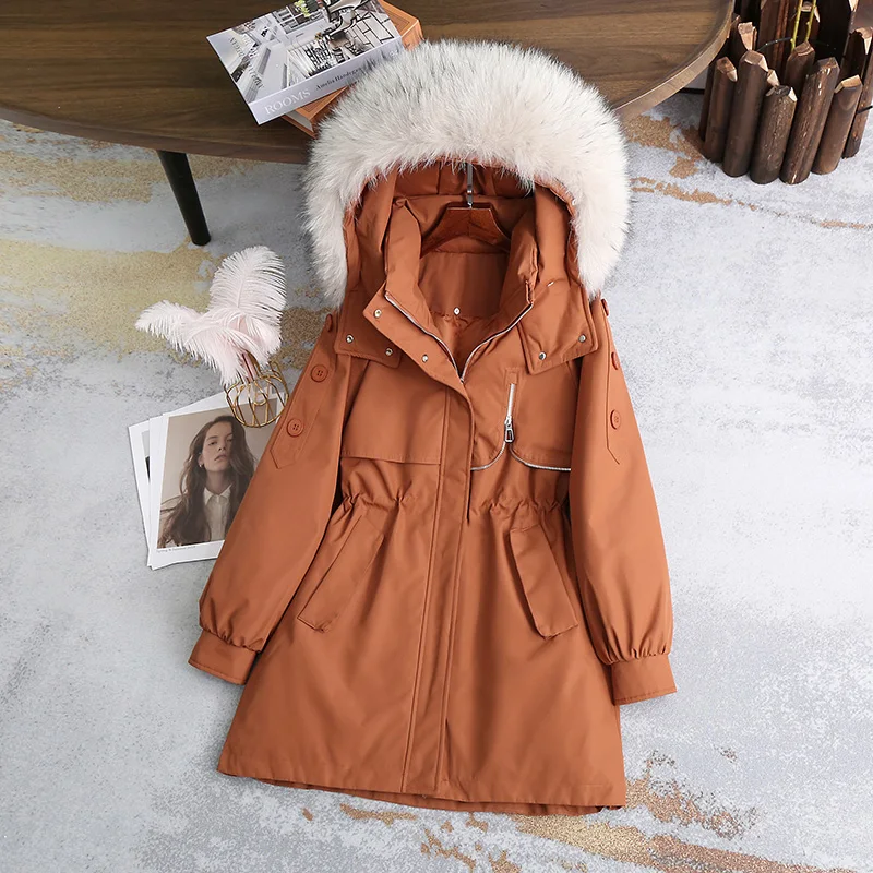 Winter Women Parkas Jackets 2023 Casual Thick Warm Fur Hooded Pattern Coat Female Winter Outwear Windproof Jacket
Winter Women Parkas Jackets 2023 Casual Thick Warm Fur Hooded Pattern Coat Female Winter Outwear Windproof Jacket