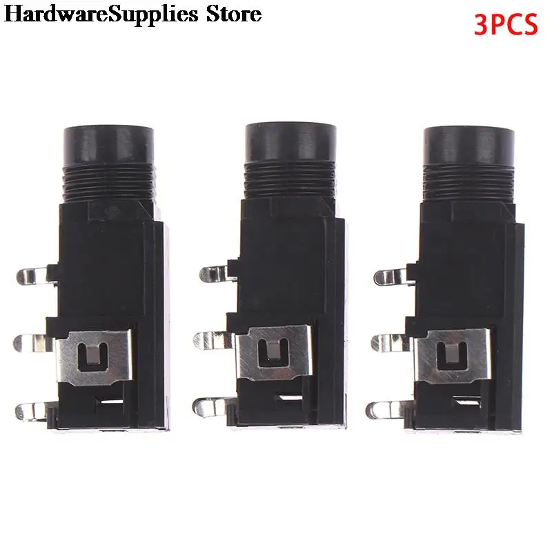 3 шт./лот высококачественный 6,35 мм 4-контактный разъем, стерео гнездовой разъем, аудиоадаптер
3 шт./лот высококачественный 6,35 мм 4-контактный разъем, стерео гнездовой разъем, аудиоадаптер