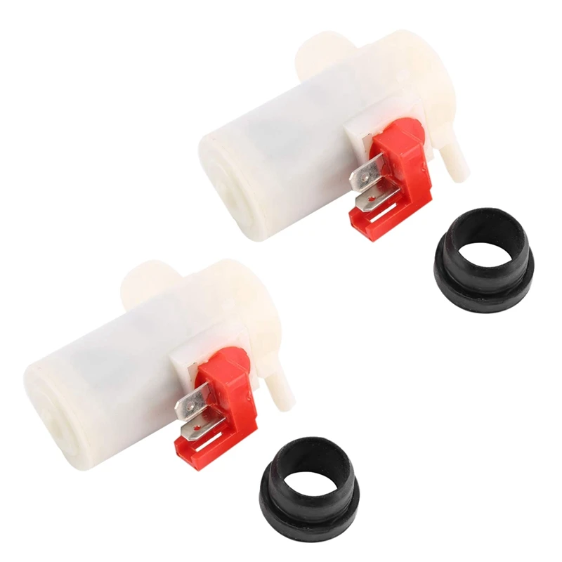 2X Windshield Washer Pump For Honda Accord Civic 38512-SB0-J01
2X Windshield Washer Pump For Honda Accord Civic 38512-SB0-J01