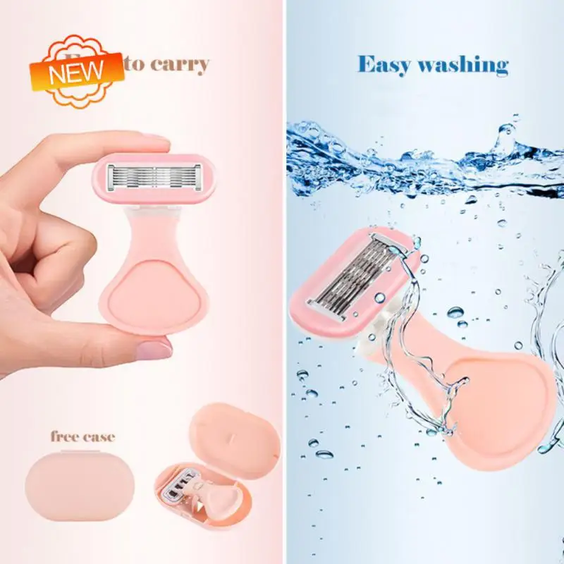 Painless Armpit Hair Knife Shaver Body Bikinis Legs Facial Epilator Hair Remover 6 Layer Blade Hair Trimmer For Women Razors 
Painless Armpit Hair Knife Shaver Body Bikinis Legs Facial Epilator Hair Remover 6 Layer Blade Hair Trimmer For Women Razors