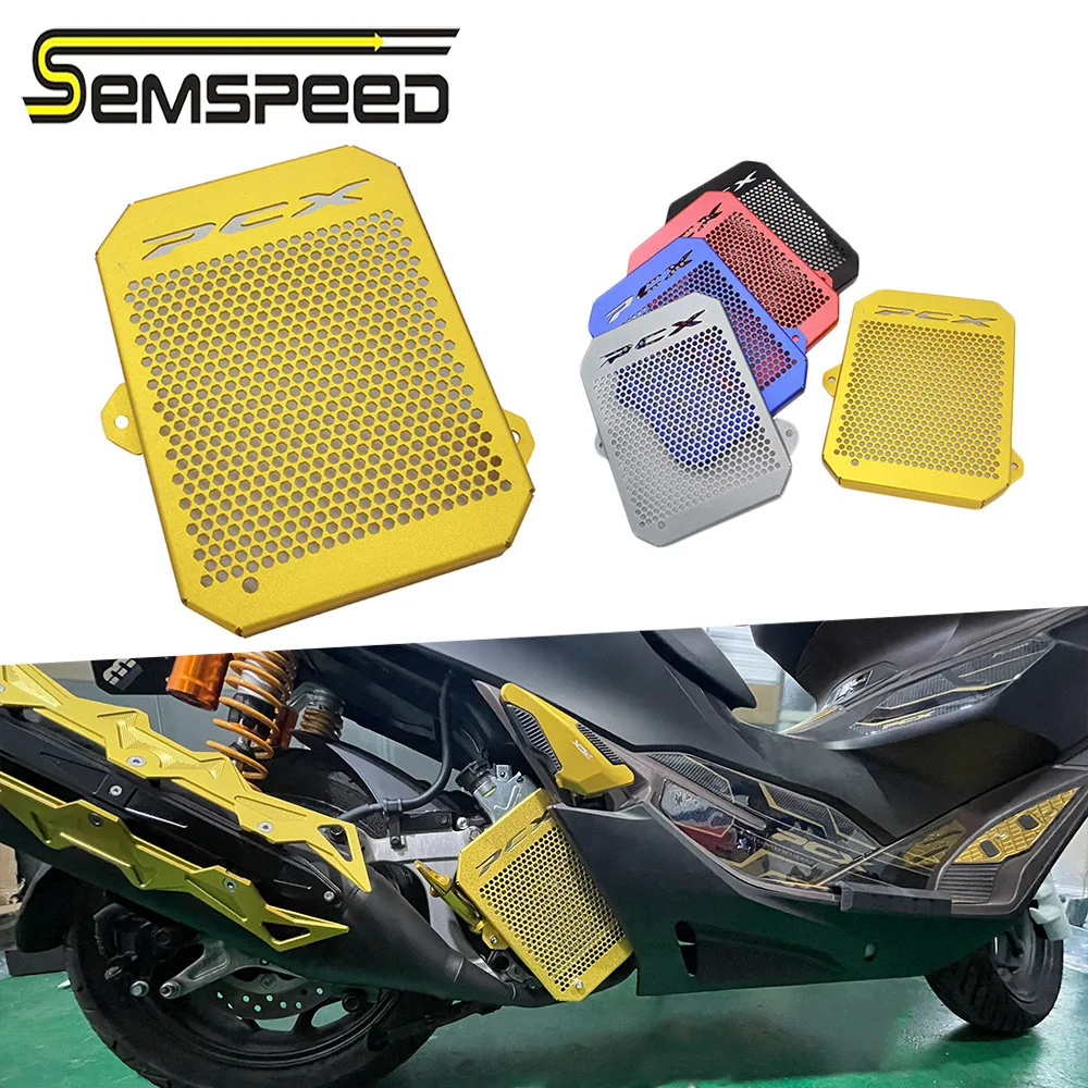 Semspeed For PCX 160 PCX 125 New Water Tank Protection Cover Motorcycle Water-tank Cover For Honda PCX125 PCX160 PCX 2021 2022
Semspeed For PCX 160 PCX 125 New Water Tank Protection Cover Motorcycle Water-tank Cover For Honda PCX125 PCX160 PCX 2021 2022