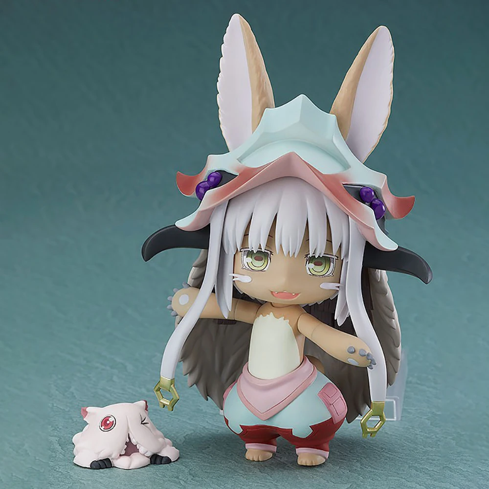 Сделано в бездне, Nanachi 939 ГГц, Коллекционная модель, игрушки, лицо, изменяемая фигурка, кавайная кукла, подарок для друзей
Сделано в бездне, Nanachi 939 ГГц, Коллекционная модель, игрушки, лицо, изменяемая фигурка, кавайная кукла, подарок для друзей