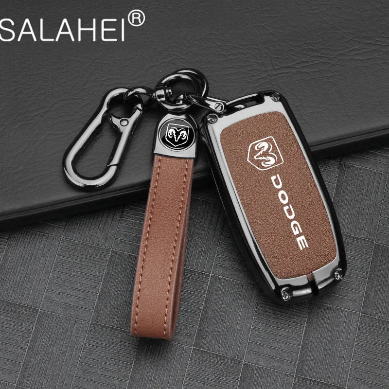 Zinc Alloy Leather Car Key Case Shell For Dodge RAM 1500 Charger Avenger Caliber Durango Journey Dart Viper Nitro Auto Accessory
Zinc Alloy Leather Car Key Case Shell For Dodge RAM 1500 Charger Avenger Caliber Durango Journey Dart Viper Nitro Auto Accessory