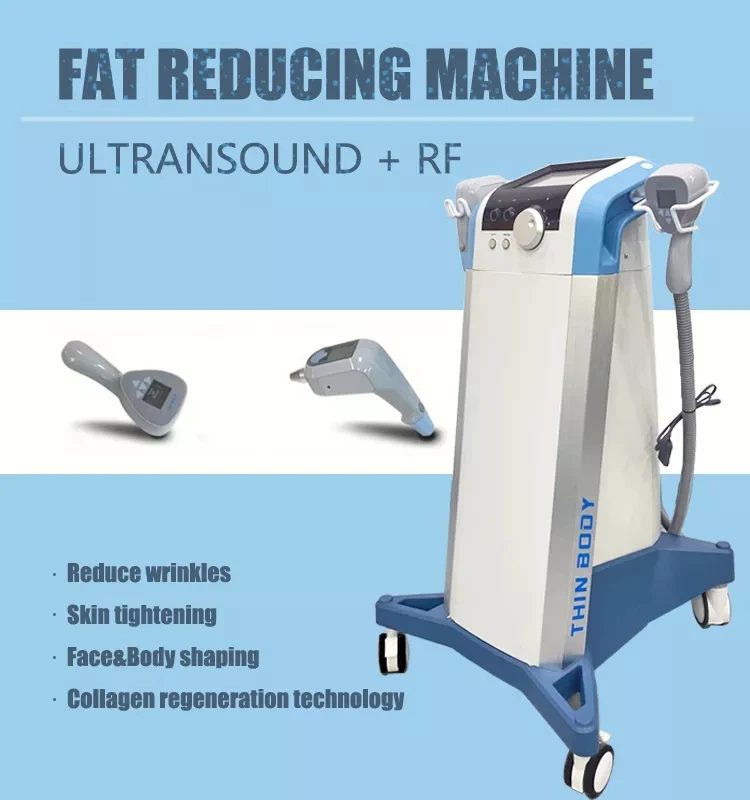 Elite RF 360 Facial Ultrasound Beauty Healty Machine Latest Vacuum Cavitation System Fat Reducing 2 in 1
Elite RF 360 Facial Ultrasound Beauty Healty Machine Latest Vacuum Cavitation System Fat Reducing 2 in 1