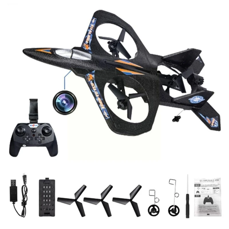 Foam RC Fighter Jet HW35 RC Plane Epp Foam Rc Plane Flip Stunt Auto Hovering Drones 2.4GHZ Remote Control Airplane
Foam RC Fighter Jet HW35 RC Plane Epp Foam Rc Plane Flip Stunt Auto Hovering Drones 2.4GHZ Remote Control Airplane