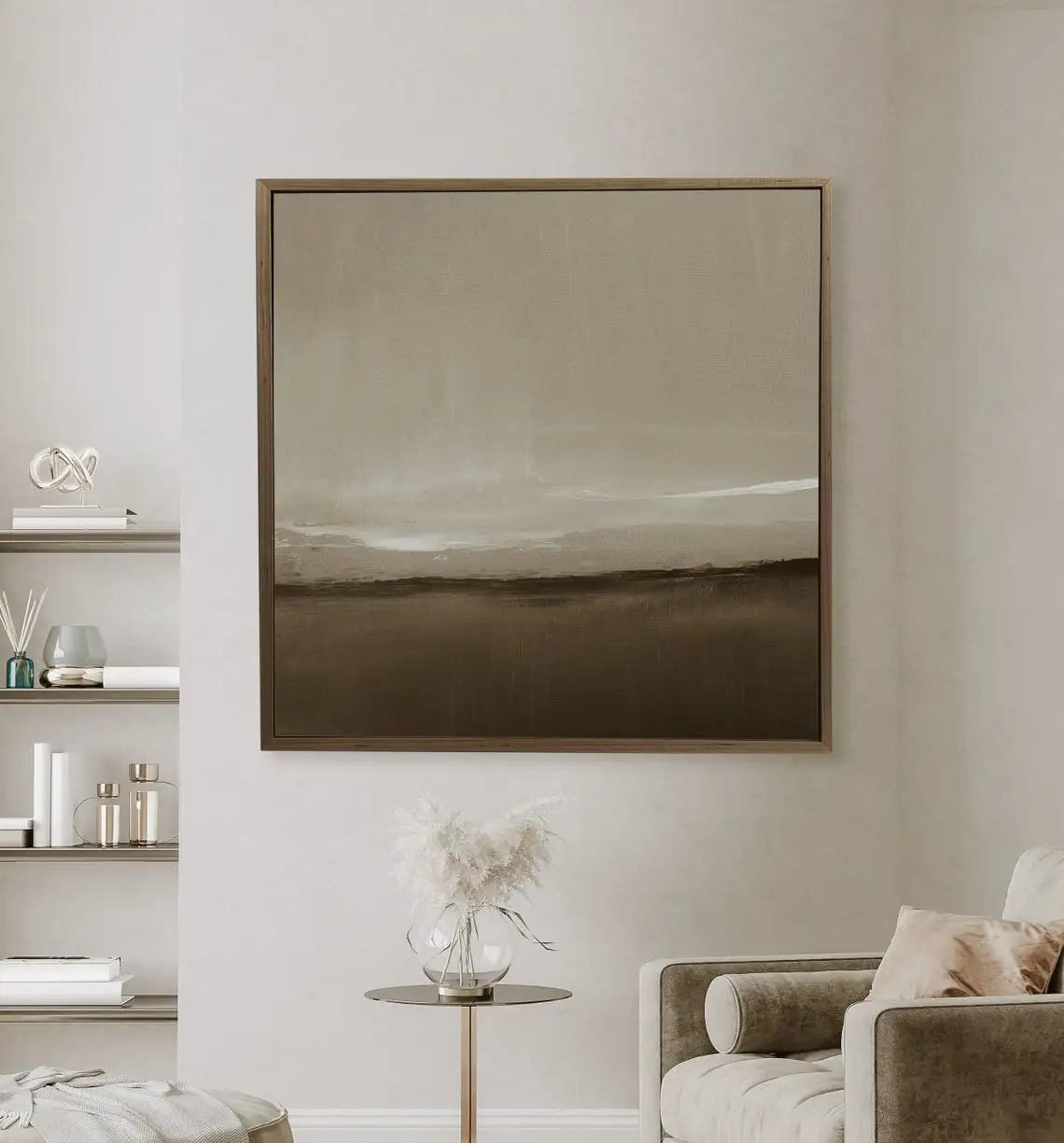 Large Brown And White Painting Abstract Oil Painting Canvas Art Wabi Sabi Artwork Wall Painting Minimal Landscape Art Desolate
Large Brown And White Painting Abstract Oil Painting Canvas Art Wabi Sabi Artwork Wall Painting Minimal Landscape Art Desolate