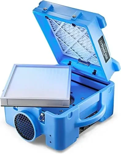 BD-AS-550-BL Negative Machine Airbourne Cleaner HEPA Scrubber Water Damage Restoration Equipment Air Purifier, Blue
BD-AS-550-BL Negative Machine Airbourne Cleaner HEPA Scrubber Water Damage Restoration Equipment Air Purifier, Blue