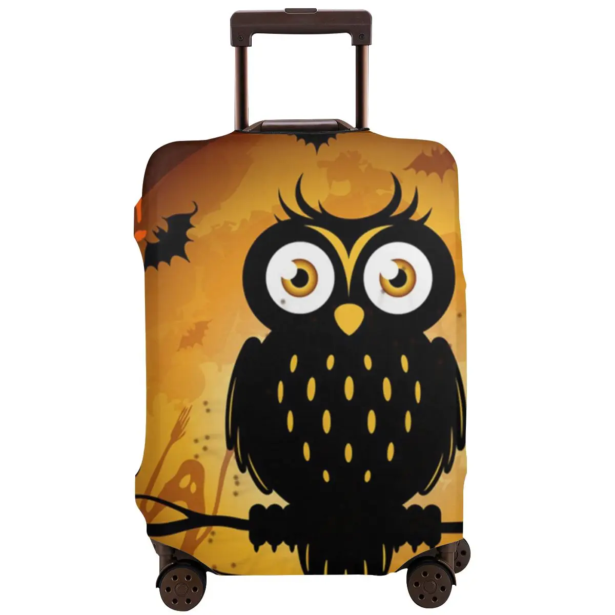 Owl Moon On Branch Bat Travel Suitcase Luggage Case Washable Luggage Protective Cover Thick Durable Cover Protector Baggage
Owl Moon On Branch Bat Travel Suitcase Luggage Case Washable Luggage Protective Cover Thick Durable Cover Protector Baggage