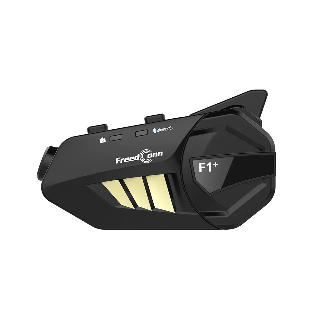 Freedconn F1+ recahrgeable 15000mAh motorcycle Helmet BT Intercom headset for 6 riders 1000 meters intercom with built in wifi
Freedconn F1+ recahrgeable 15000mAh motorcycle Helmet BT Intercom headset for 6 riders 1000 meters intercom with built in wifi