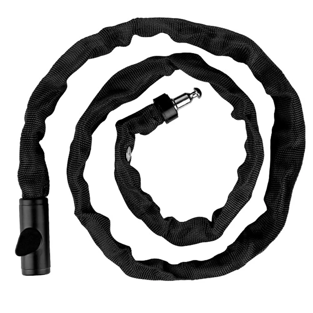 Anti-theft Bicycle Lock 0.6m/0.9m/1.2m Wear-resistance Bike Chain Lock Heavy Duty Iron+Polyester Cloth Metal Reinforced
Anti-theft Bicycle Lock 0.6m/0.9m/1.2m Wear-resistance Bike Chain Lock Heavy Duty Iron+Polyester Cloth Metal Reinforced