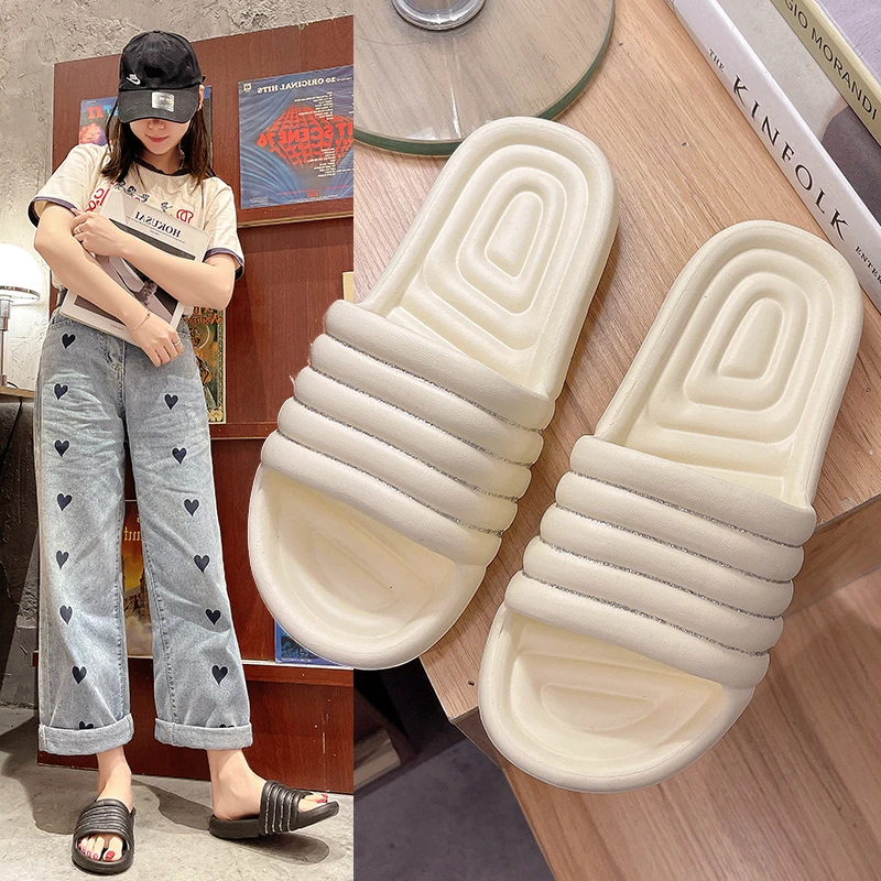 Новинка 2021, летние тапочки из ЭВА, комнатные сандалии и тапочки, домашняя однотонная Универсальная женская обувь, сандалии на плоской подош...
Новинка 2021, летние тапочки из ЭВА, комнатные сандалии и тапочки, домашняя однотонная Универсальная женская обувь, сандалии на плоской подош...