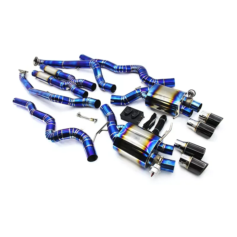 Автомобильный выхлопной catback для BWM M6 F06/F12/F13 4.4TT 2012-2016 титановая выхлопная труба valvetronic выхлопной глушитель catback 
Автомобильный выхлопной catback для BWM M6 F06/F12/F13 4.4TT 2012-2016 титановая выхлопная труба valvetronic выхлопной глушитель catback