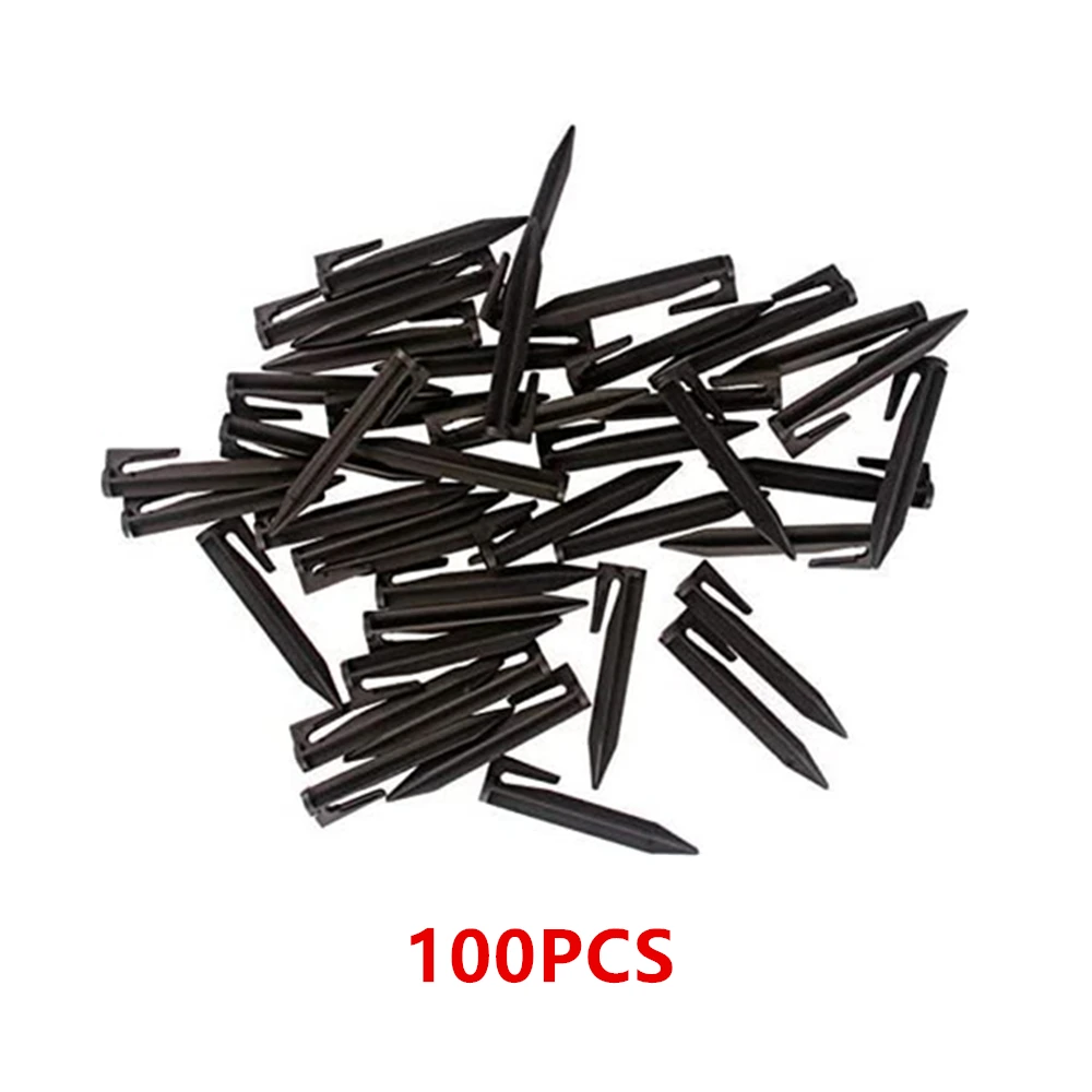 Lawn Accessories Nail Peg Fixing Mower Garden Cables Robotic Laying Ground 100pcs For Boundary Mower Spikes Lawn Pins Boundary
Lawn Accessories Nail Peg Fixing Mower Garden Cables Robotic Laying Ground 100pcs For Boundary Mower Spikes Lawn Pins Boundary