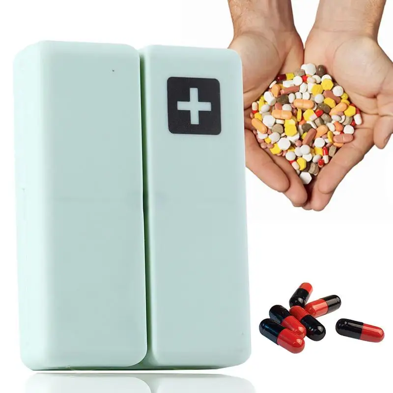 Foldable Travel Pill Organizer Magnetic Pill Case Portable 7 Day Weekly Pill Box For Purse Pocket To Hold Cod Liver Oil
Foldable Travel Pill Organizer Magnetic Pill Case Portable 7 Day Weekly Pill Box For Purse Pocket To Hold Cod Liver Oil
