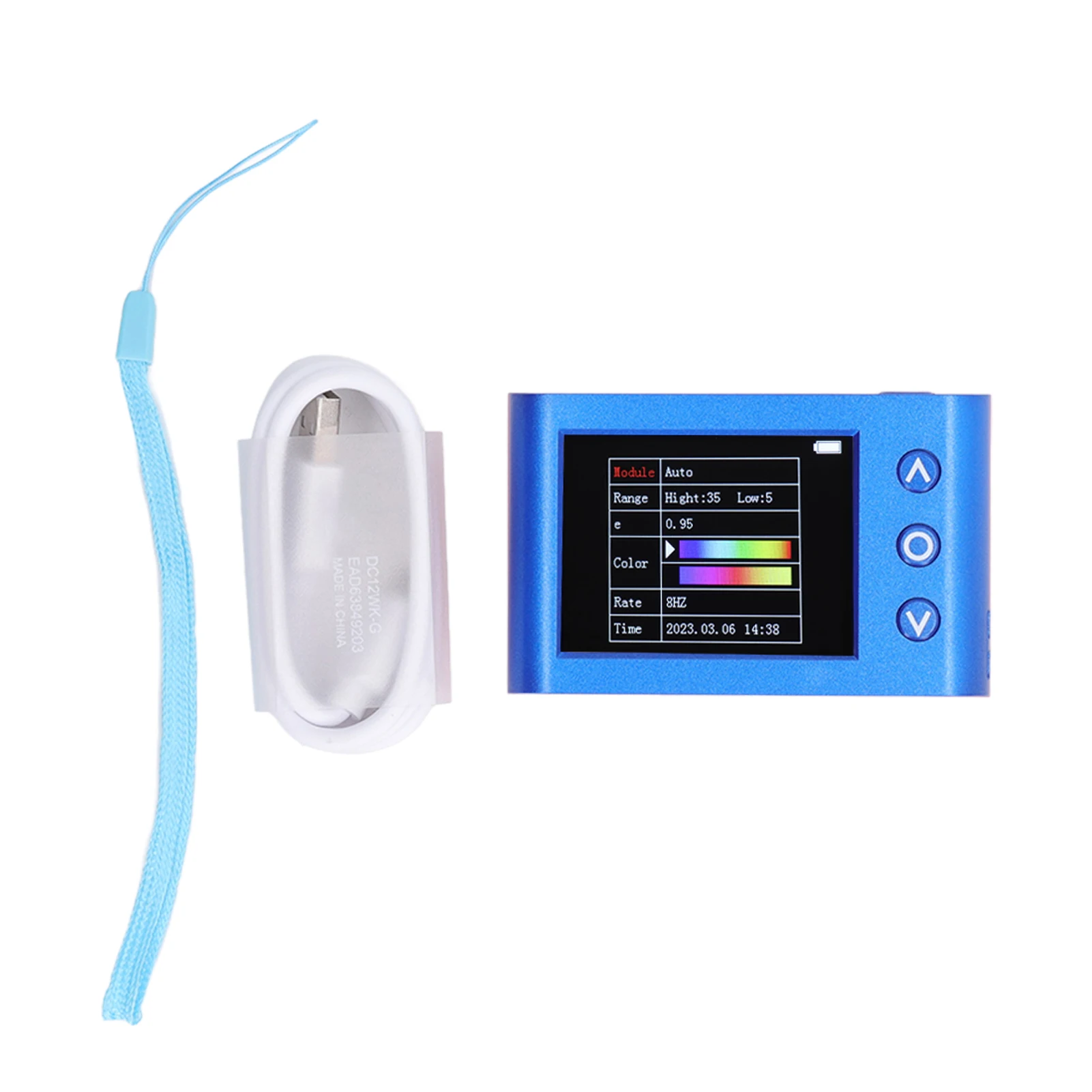 Thermal Imaging Camera -40℃ To 300℃ 2 Color Modes LCD Display Thermal Imager 2.4in Screen for PCB Component Heating
Thermal Imaging Camera -40℃ To 300℃ 2 Color Modes LCD Display Thermal Imager 2.4in Screen for PCB Component Heating