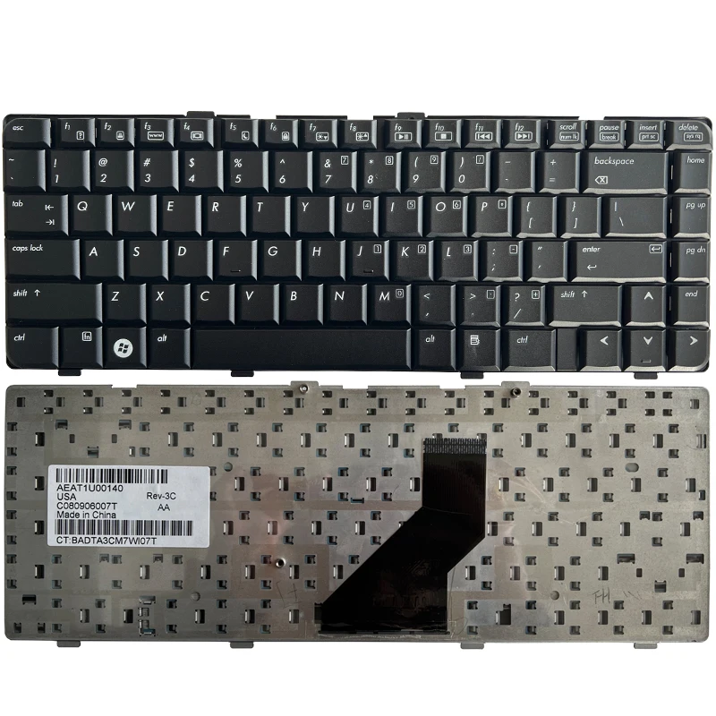 English Letter Keyboard for HP Pavilion DV6000 DV6200 DV6300 DV6400 DV6500 DV6700 DV6800 dv6900 US Black MP-055583US-9204 
English Letter Keyboard for HP Pavilion DV6000 DV6200 DV6300 DV6400 DV6500 DV6700 DV6800 dv6900 US Black MP-055583US-9204
