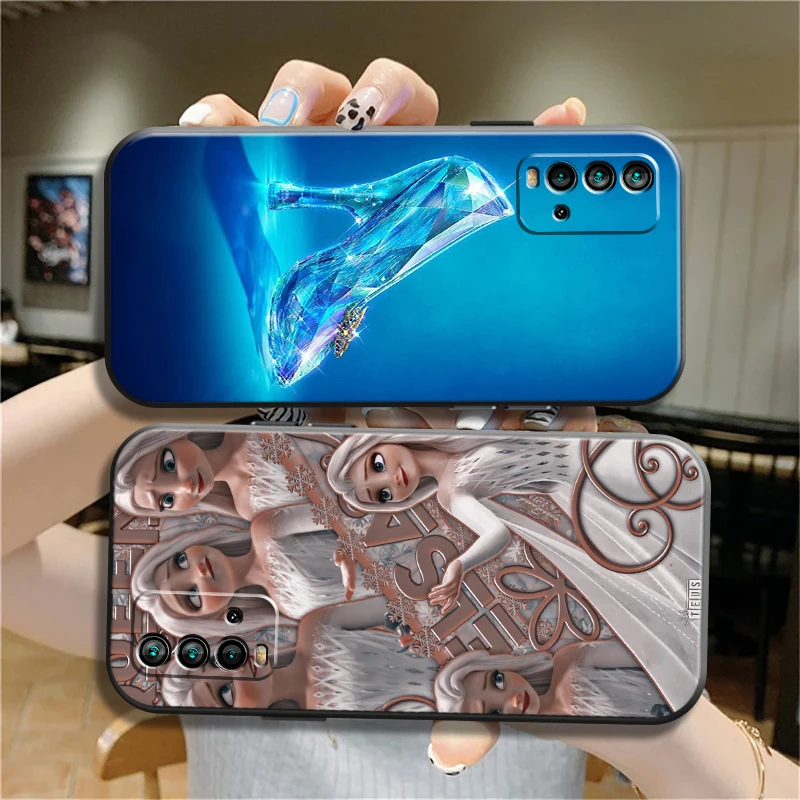 

Disney Frozen Phone Case For Xiaomi Redmi Note 9 Pro MAX 5G 9T 9S 10S 10 Pro MAX 10T 5G Shell Carcasa Soft Luxury Ultra Funda