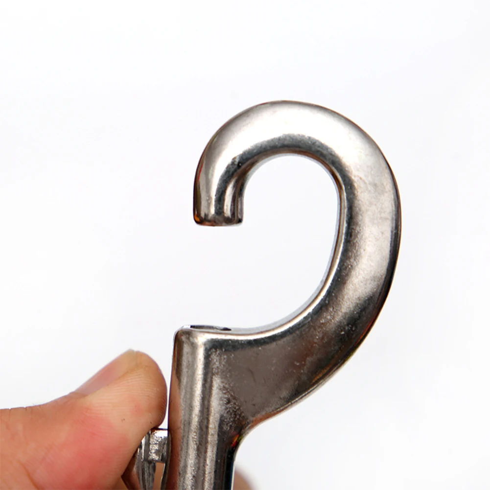 Diving Buckle Diving Hook For Hiking Or Diving Scuba Diving Bolt Silver 316 Stainless Steel Dual End Bolt Buckle Easy To Hang
Diving Buckle Diving Hook For Hiking Or Diving Scuba Diving Bolt Silver 316 Stainless Steel Dual End Bolt Buckle Easy To Hang
