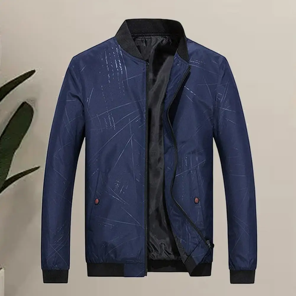 Men Coat Trendy Temperament Long Sleeve Pockets Ribbed Cuff Coat for Daily Wear Men Jacket Men Outerwear
Men Coat Trendy Temperament Long Sleeve Pockets Ribbed Cuff Coat for Daily Wear Men Jacket Men Outerwear